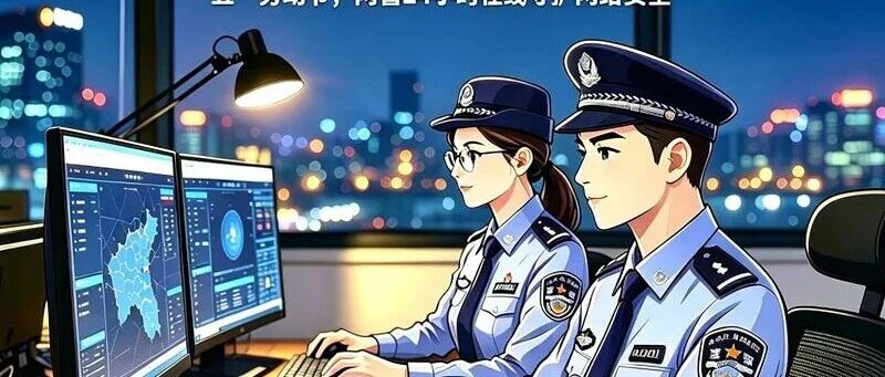 守网护民，警色在线——致敬五一在岗的网警-嗨新闻