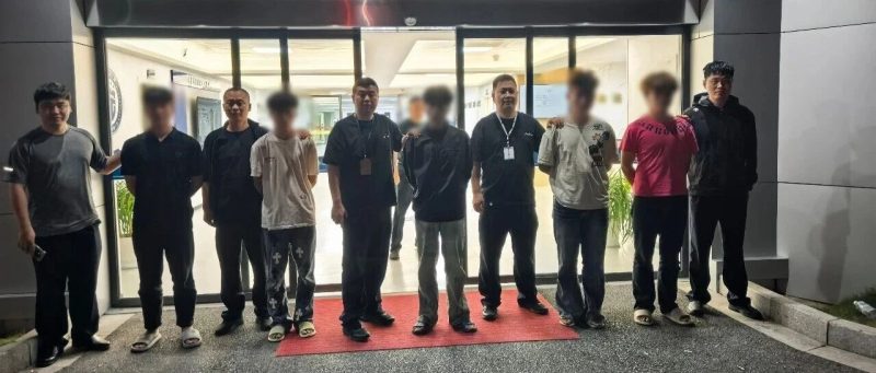 抓获24人！昨夜，临海公安开展统一行动-嗨新闻