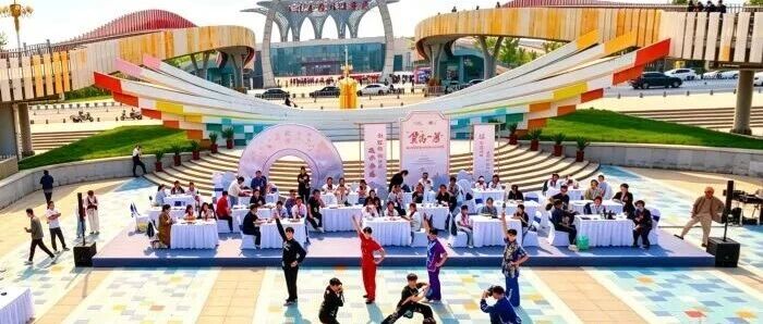 “冀高一筹”河北省特色产品非遗技艺创新大赛木版年画赛道线下海选在衡水湖开赛-嗨新闻