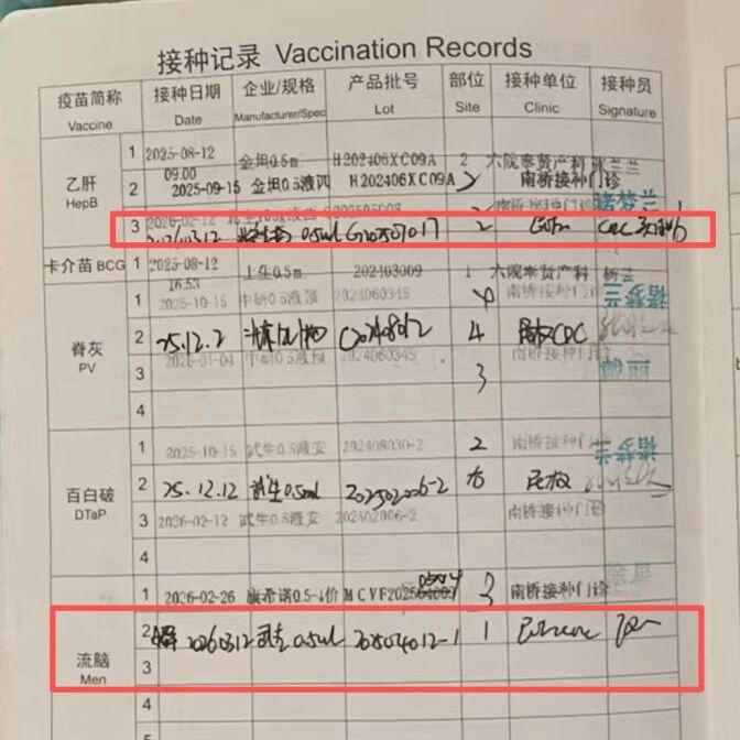 河南一男子称7个月大的儿子被重复接种两针疫苗，孩子部分指标偏高，仍在服用药物治疗，当地疾控中心：已对多名责任人作出处罚并进行整改-嗨新闻