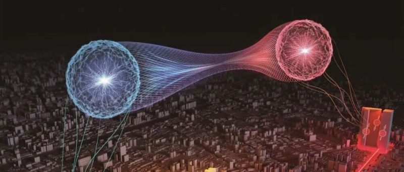 我国科学家，实现远距离物质纠缠-嗨新闻