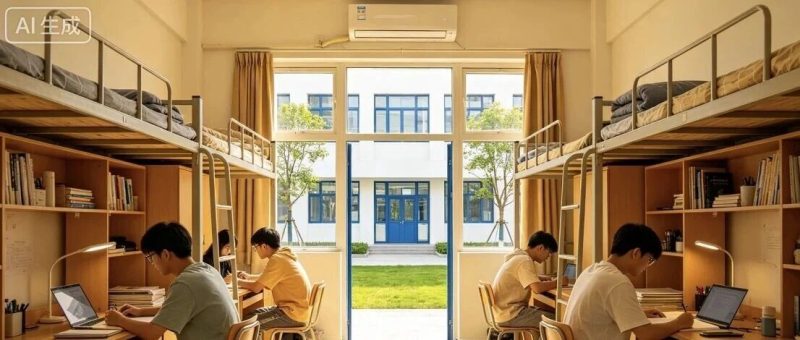 多所东北高校密集加装空调-嗨新闻
