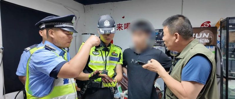 重拳出击,邯郸交警捣毁一处电动车非法改装窝点-嗨新闻